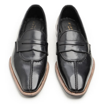 Lyon - Split Toe Loafers