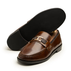 LV Signature Calf Loafers