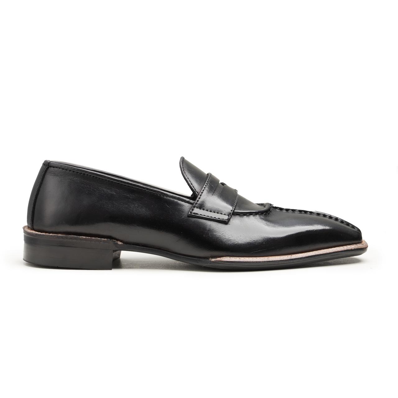 Lyon - Split Toe Loafers