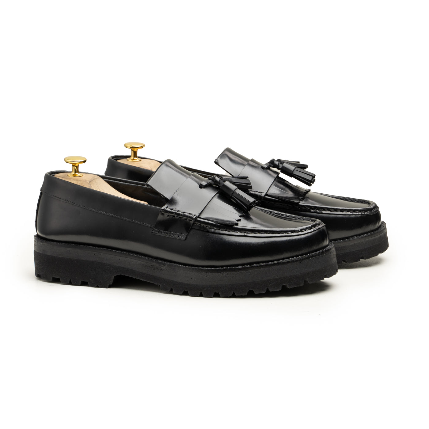 Neapolitan - Collar Wide Loafers