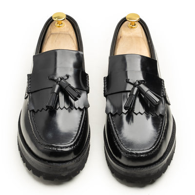 Neapolitan - Collar Wide Loafers