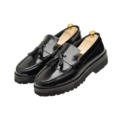 Neapolitan - Collar Wide Loafers