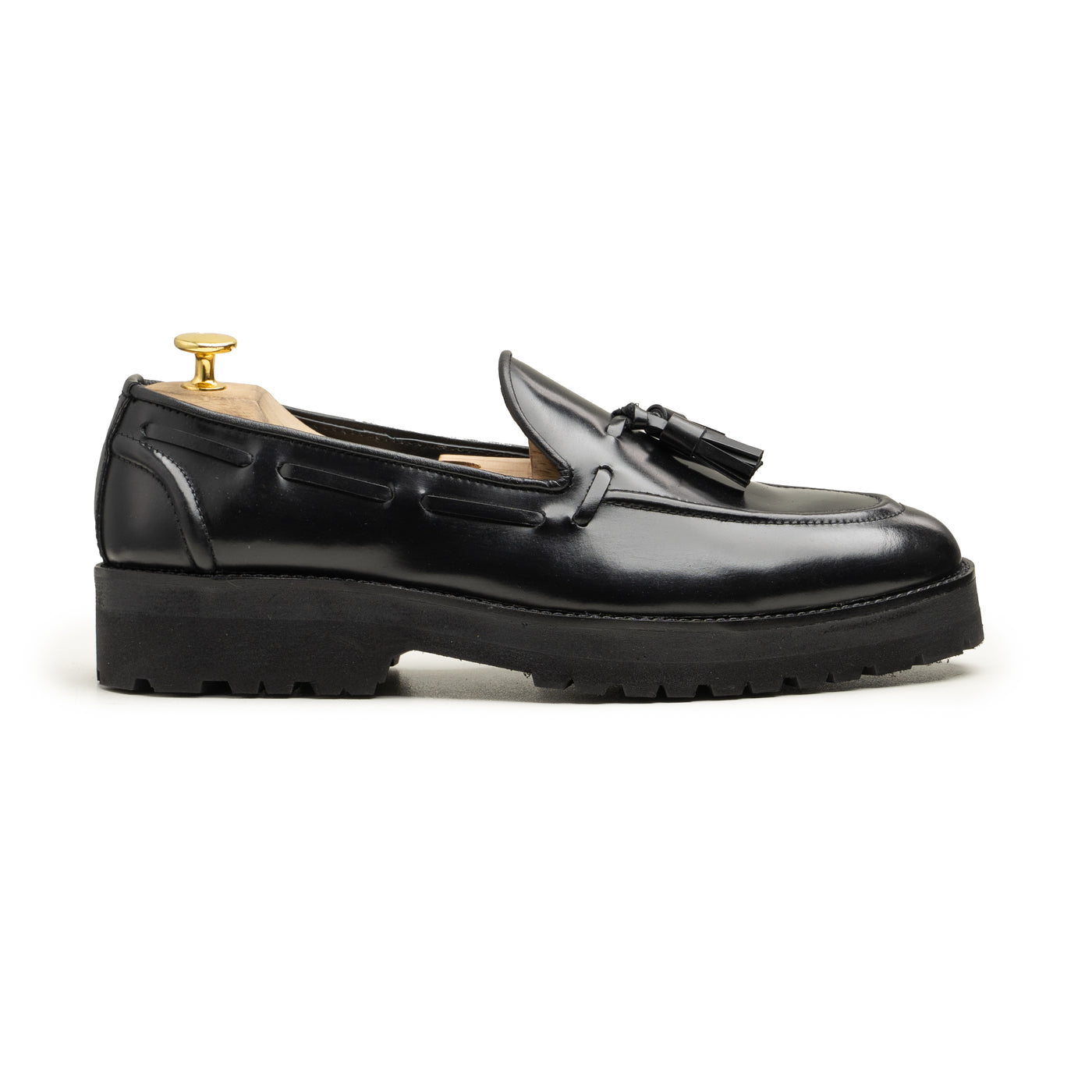 Neapolitan - Collar Wide Loafers