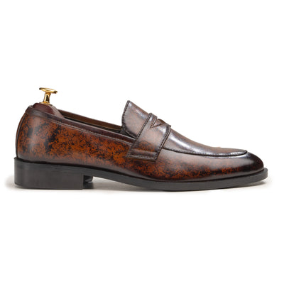 Cuenca - Patina Penny Loafers