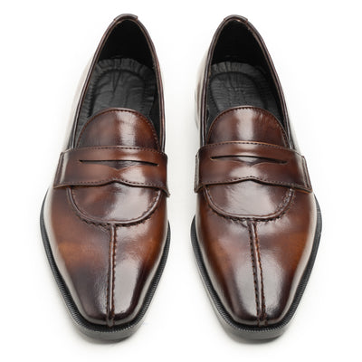 Lyka - Split Toe Loafers