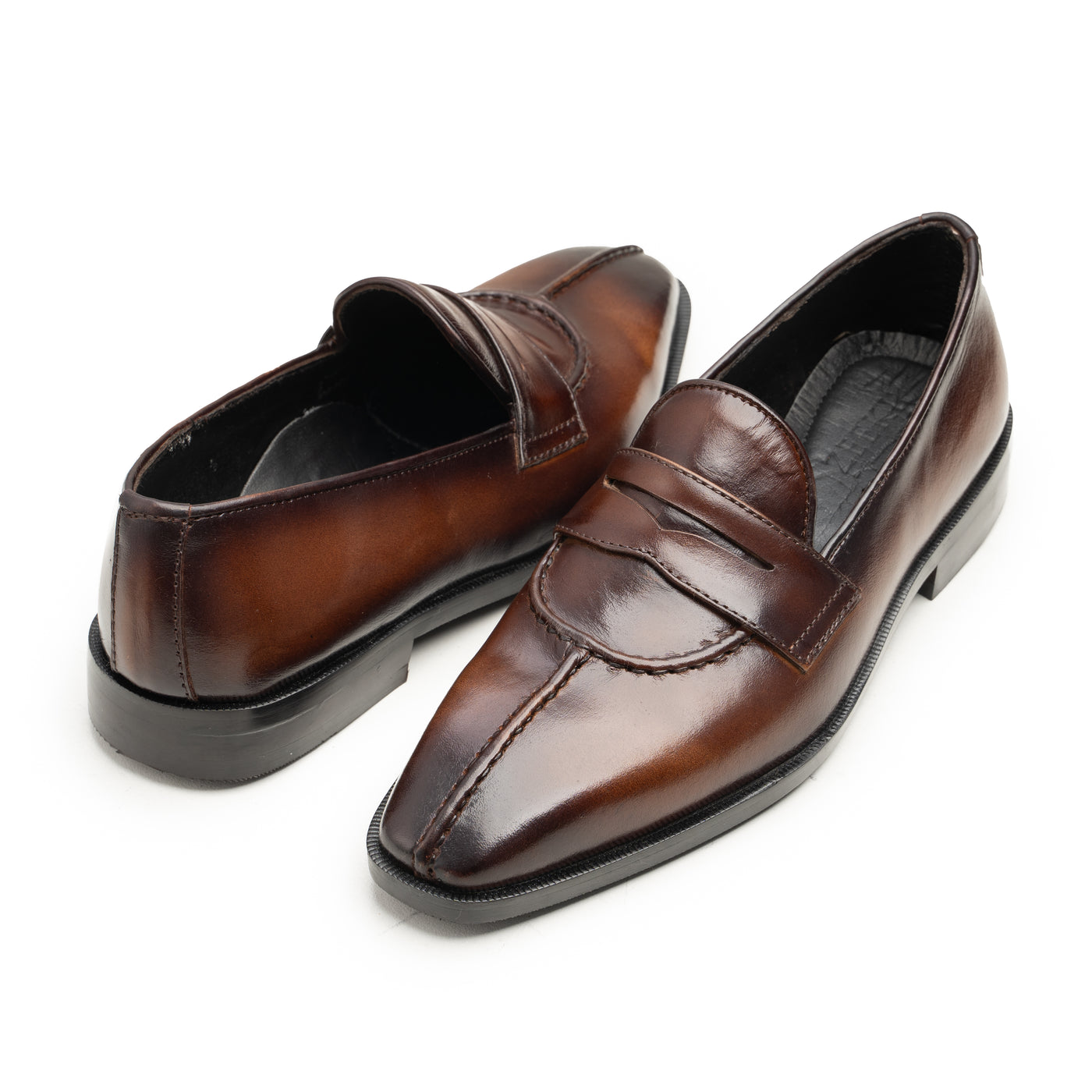 Lyka - Split Toe Loafers