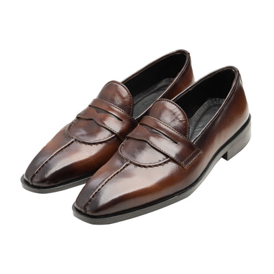 Lyka - Split Toe Loafers