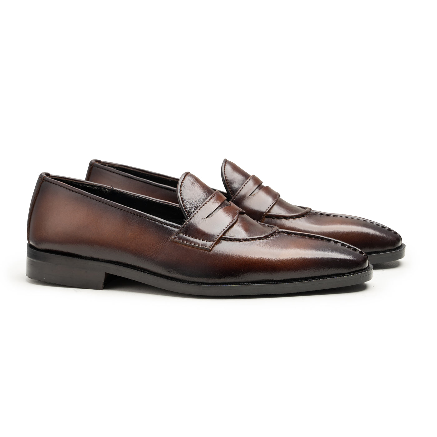 Lyka - Split Toe Loafers