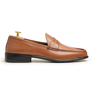 Milano - Wide Penny Loafers