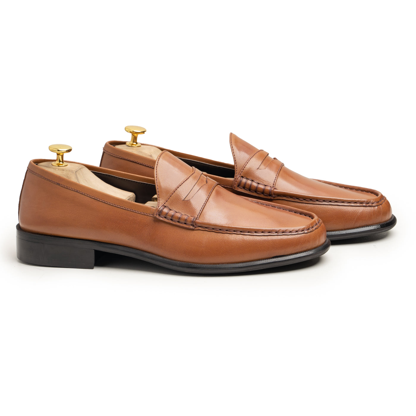 Milano - Wide Penny Loafers