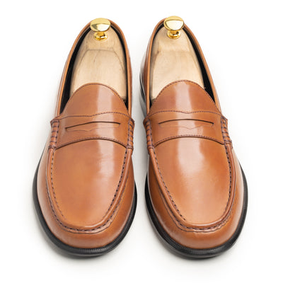 Milano - Wide Penny Loafers