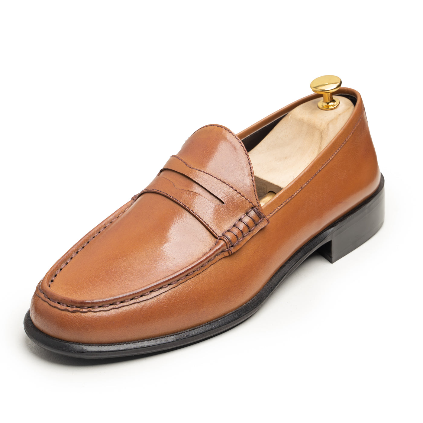 Milano - Wide Penny Loafers