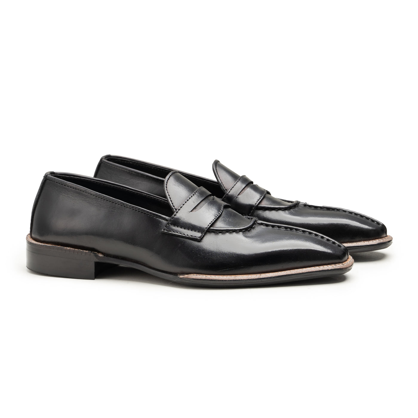 Lyon - Split Toe Loafers