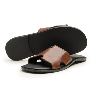 Ola - Leather Slippers