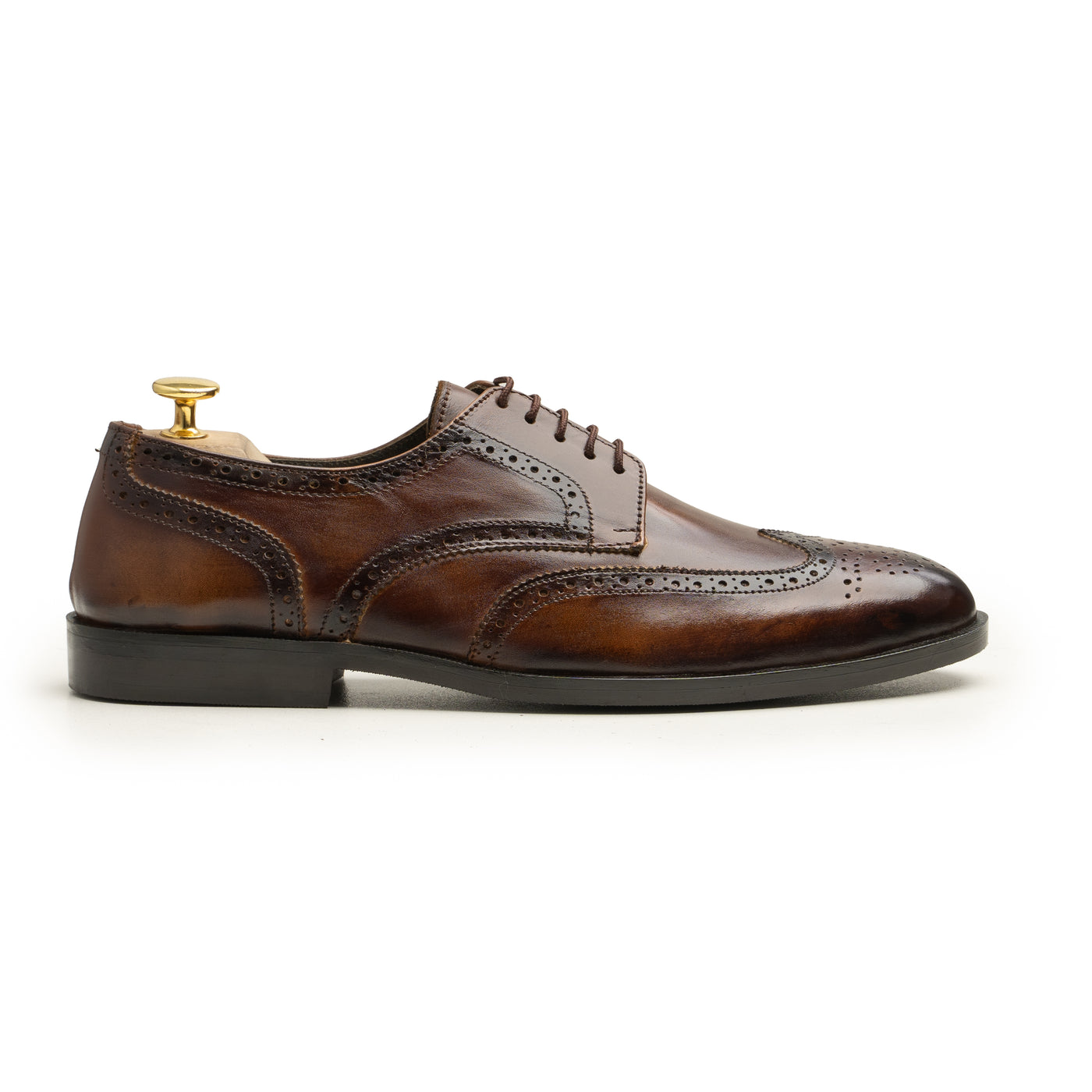 Bogota - Brogue Wingtip Derby