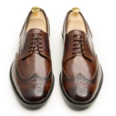 Bogota - Brogue Wingtip Derby