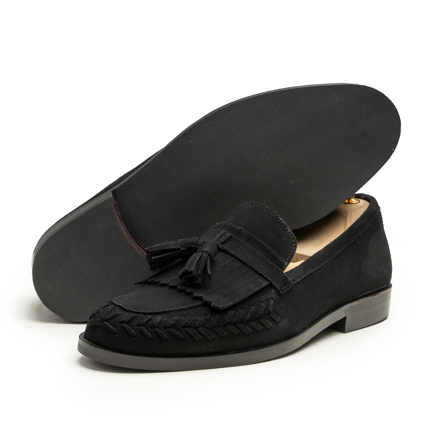 Albion - Suede Loafers