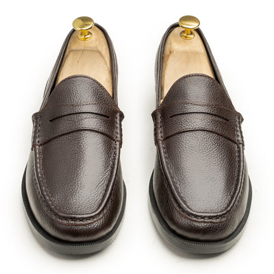 Caen - Wide Penny Loafers