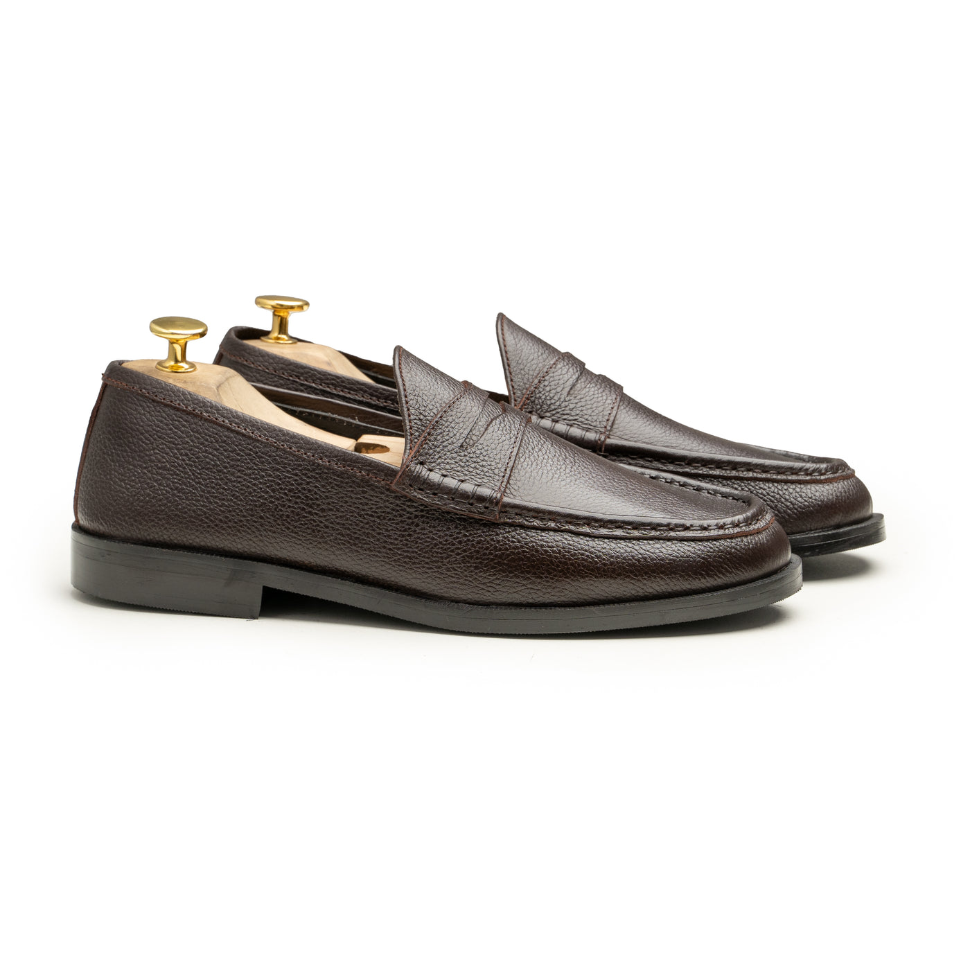 Caen - Wide Penny Loafers