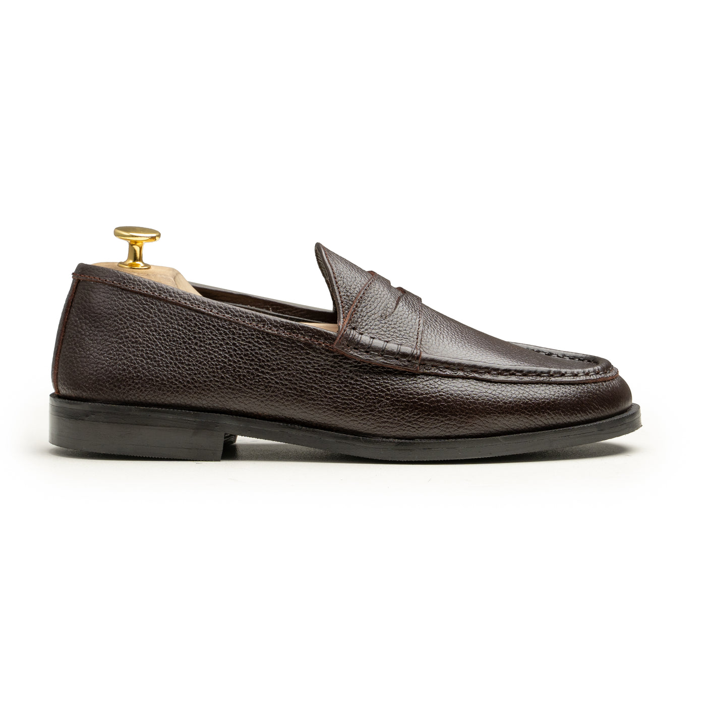 Caen - Wide Penny Loafers