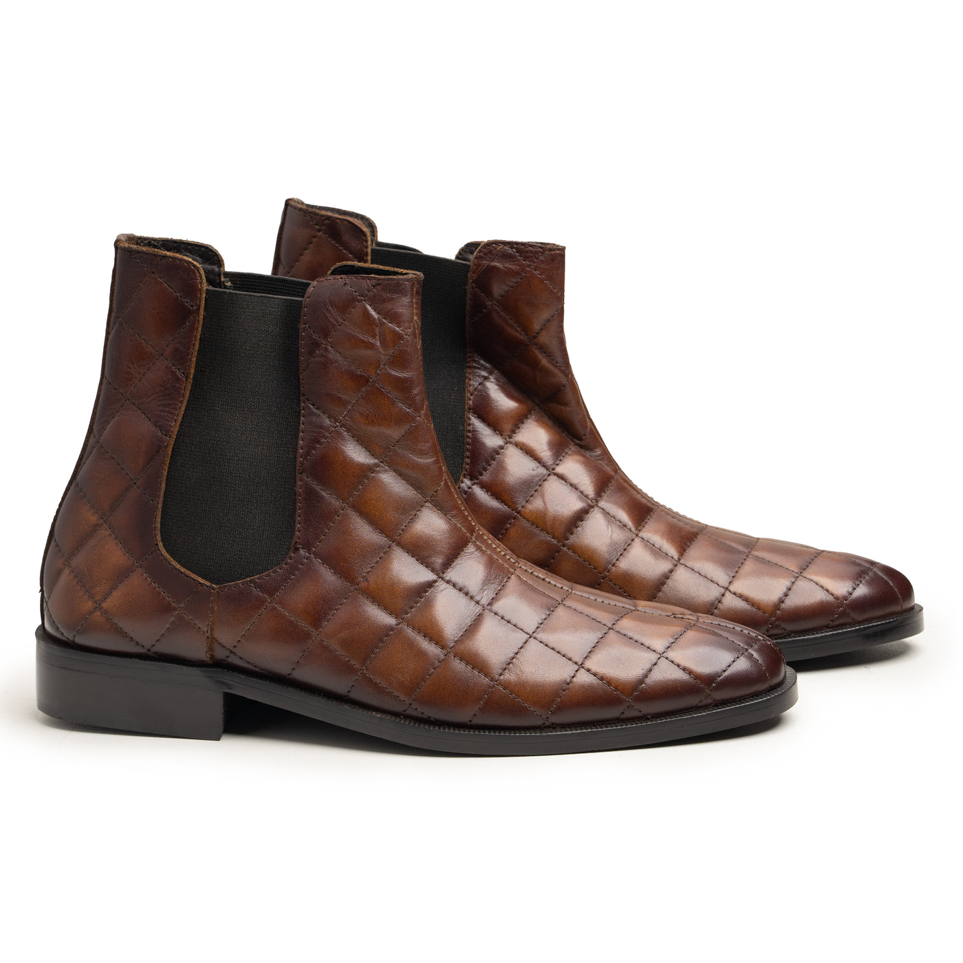 Graz - Padded Chelsea Boots