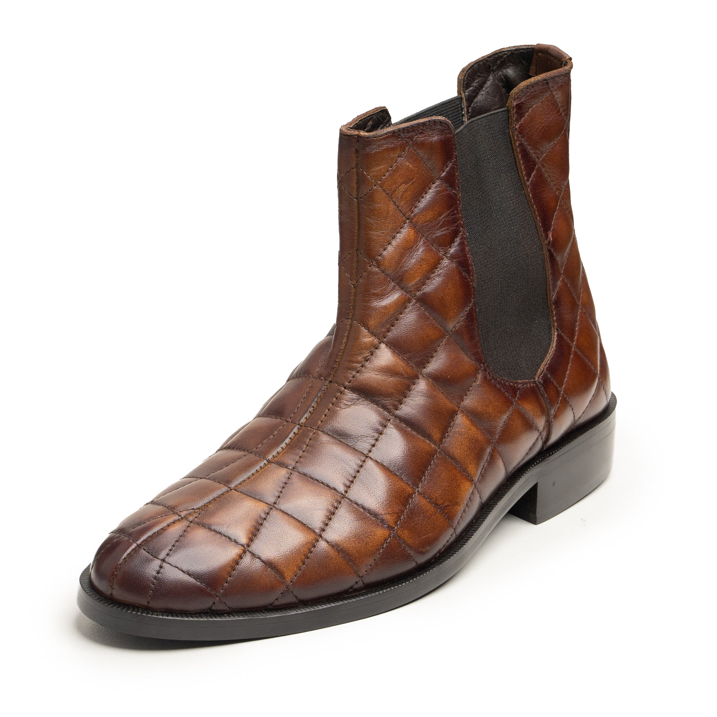 Graz - Padded Chelsea Boots