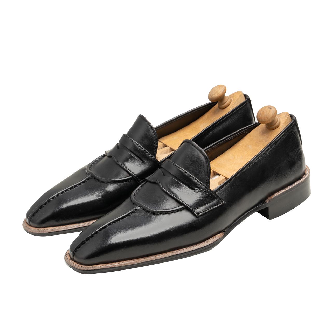 Lyon - Split Toe Loafers