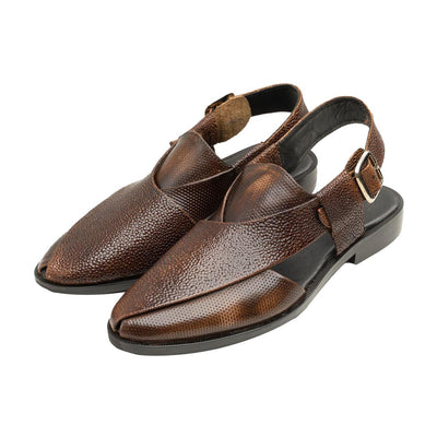 Zoaf - Textured Peshawri Chappal