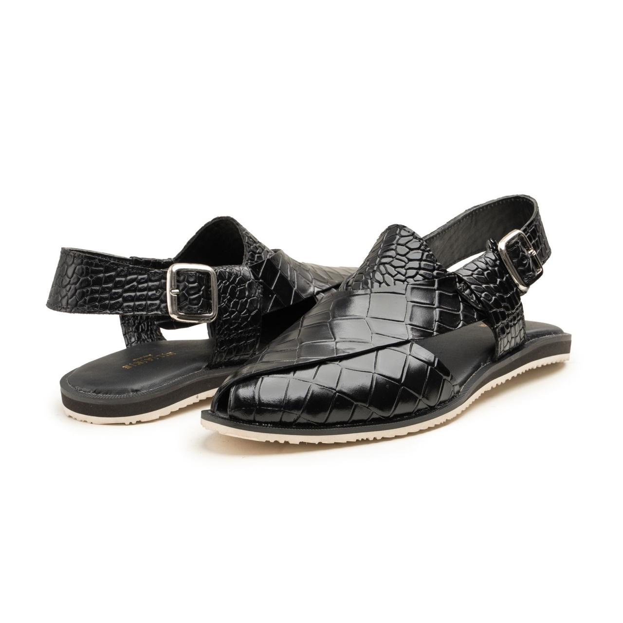 Seyah - Peshawri Chappal