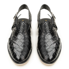 Seyah - Peshawri Chappal
