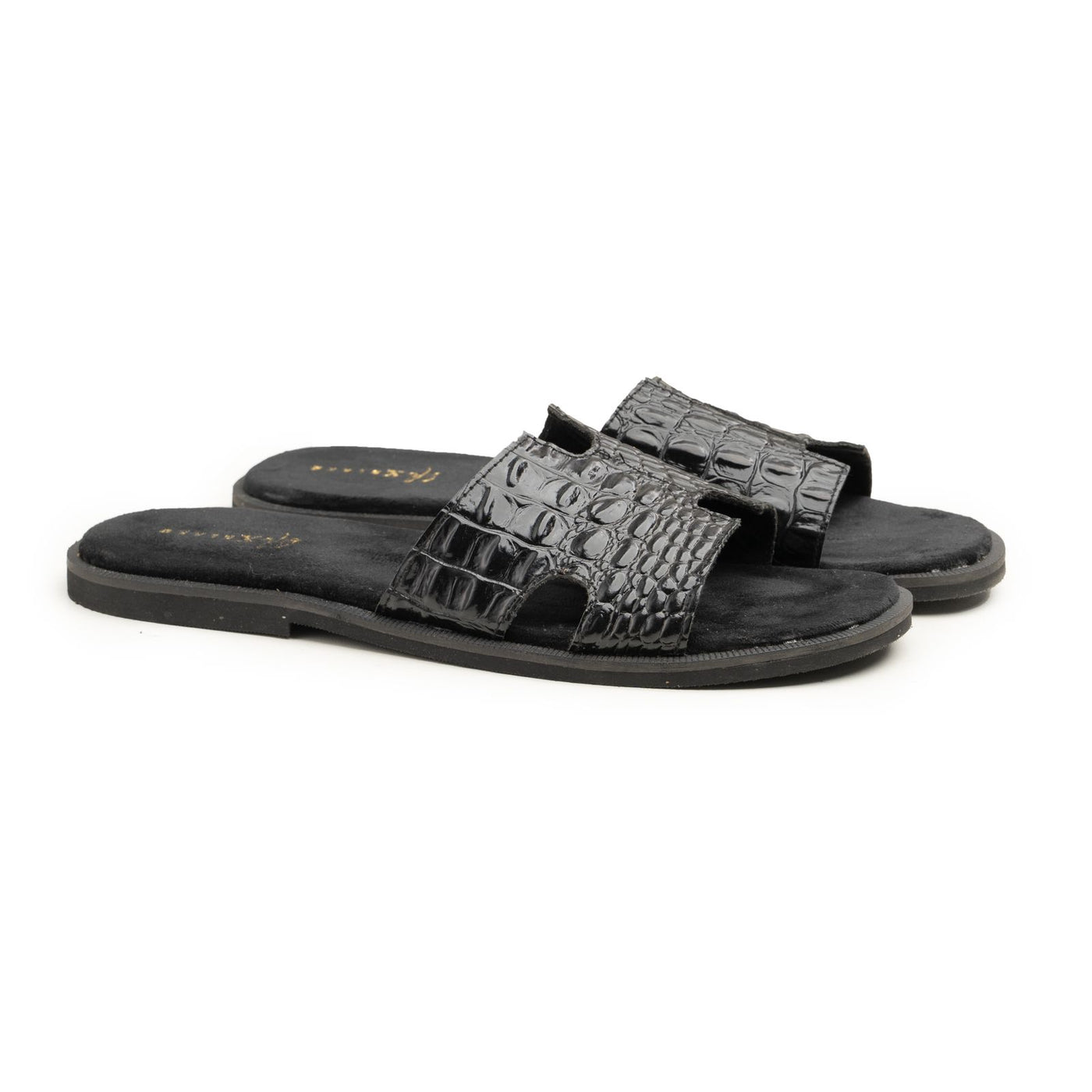 Malgari - Crocodile Slippers