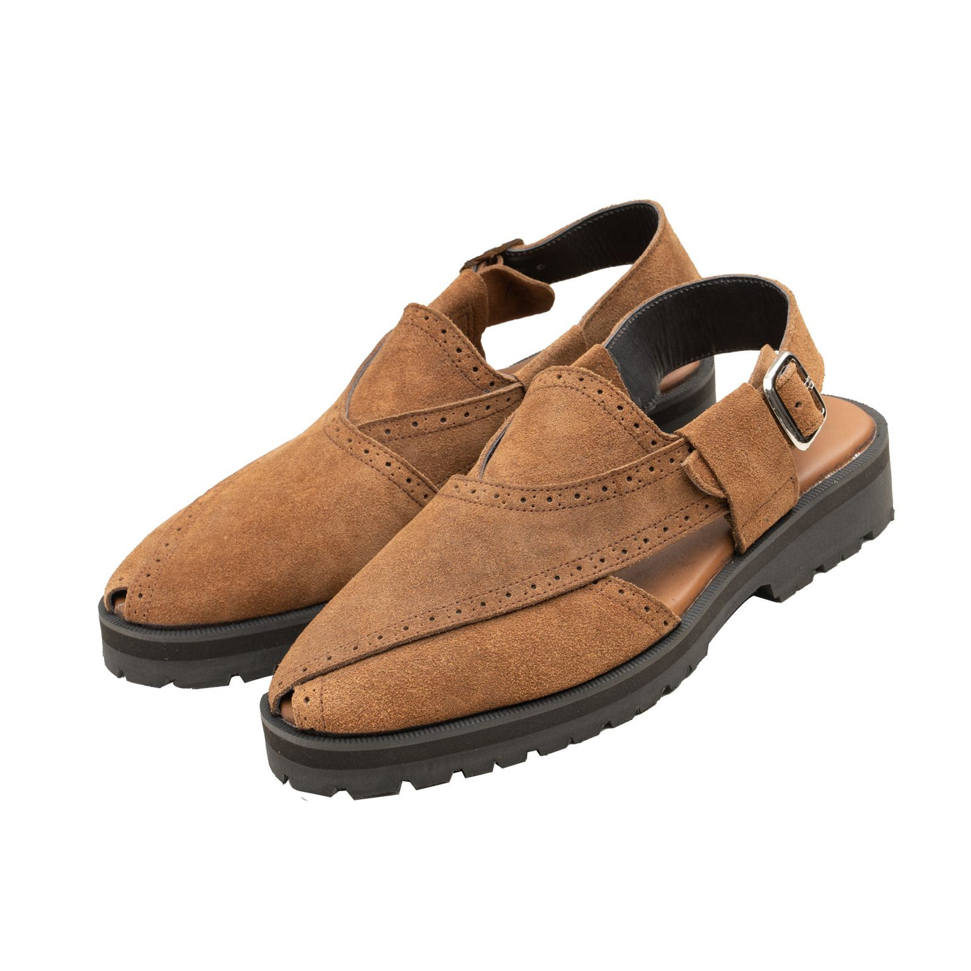 Makhmal - Suede Peshawri Chappal