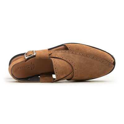 Makhmal - Suede Peshawri Chappal