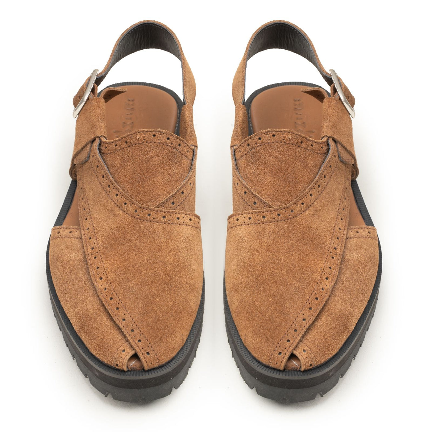 Makhmal - Suede Peshawri Chappal