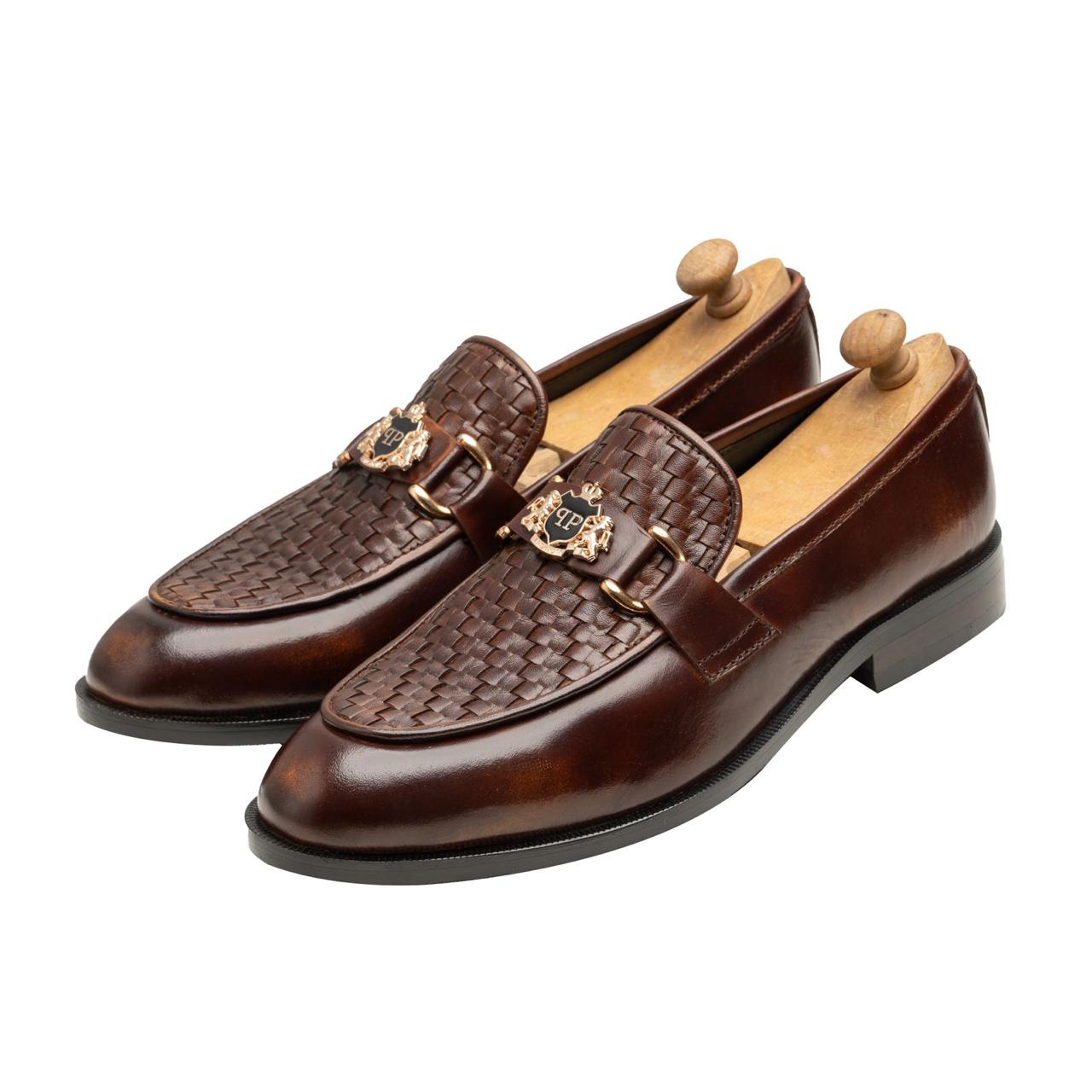 Madrid - Woven Top Loafers