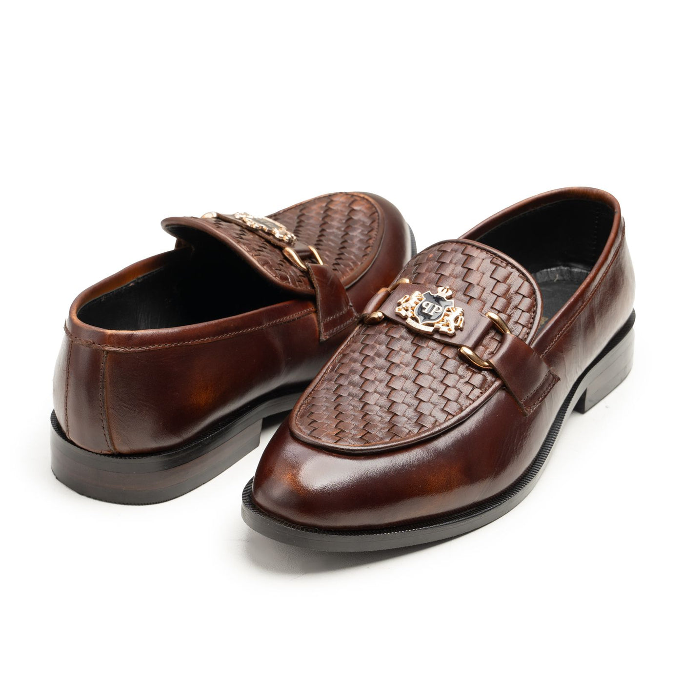 Madrid - Woven Top Loafers