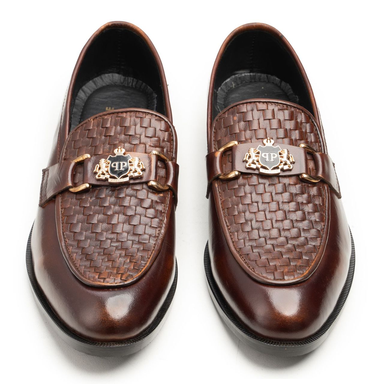 Madrid - Woven Top Loafers