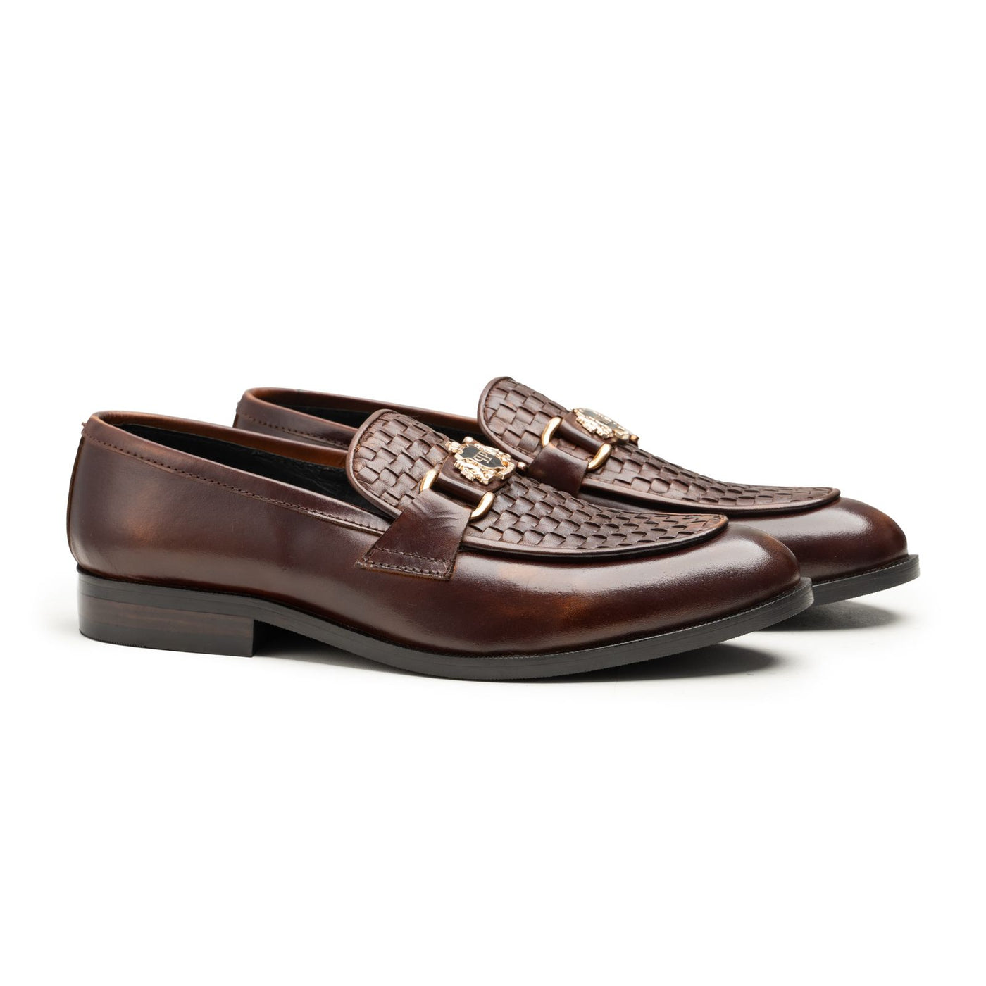 Madrid - Woven Top Loafers