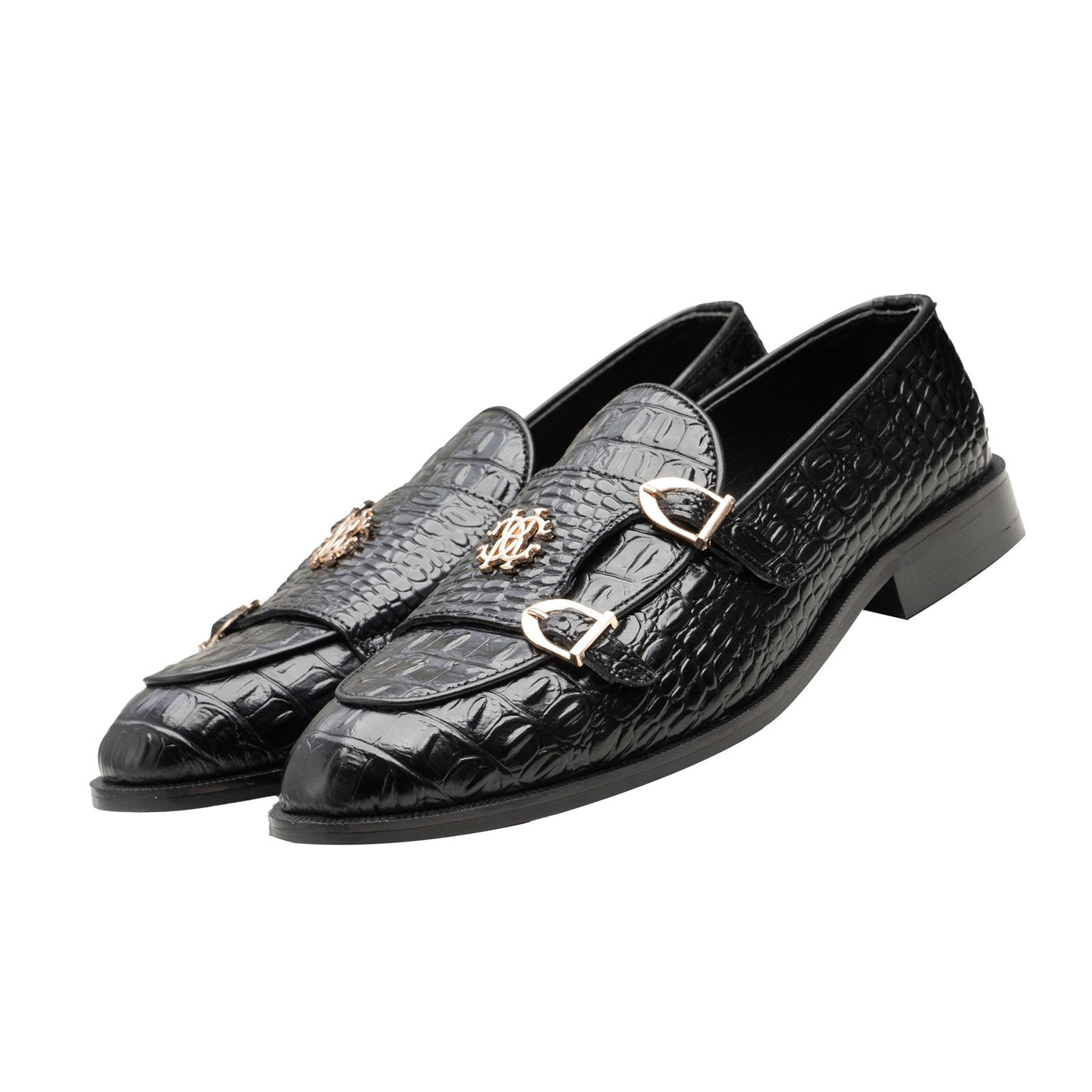 Cordoba - CRC Double Monk Shoes