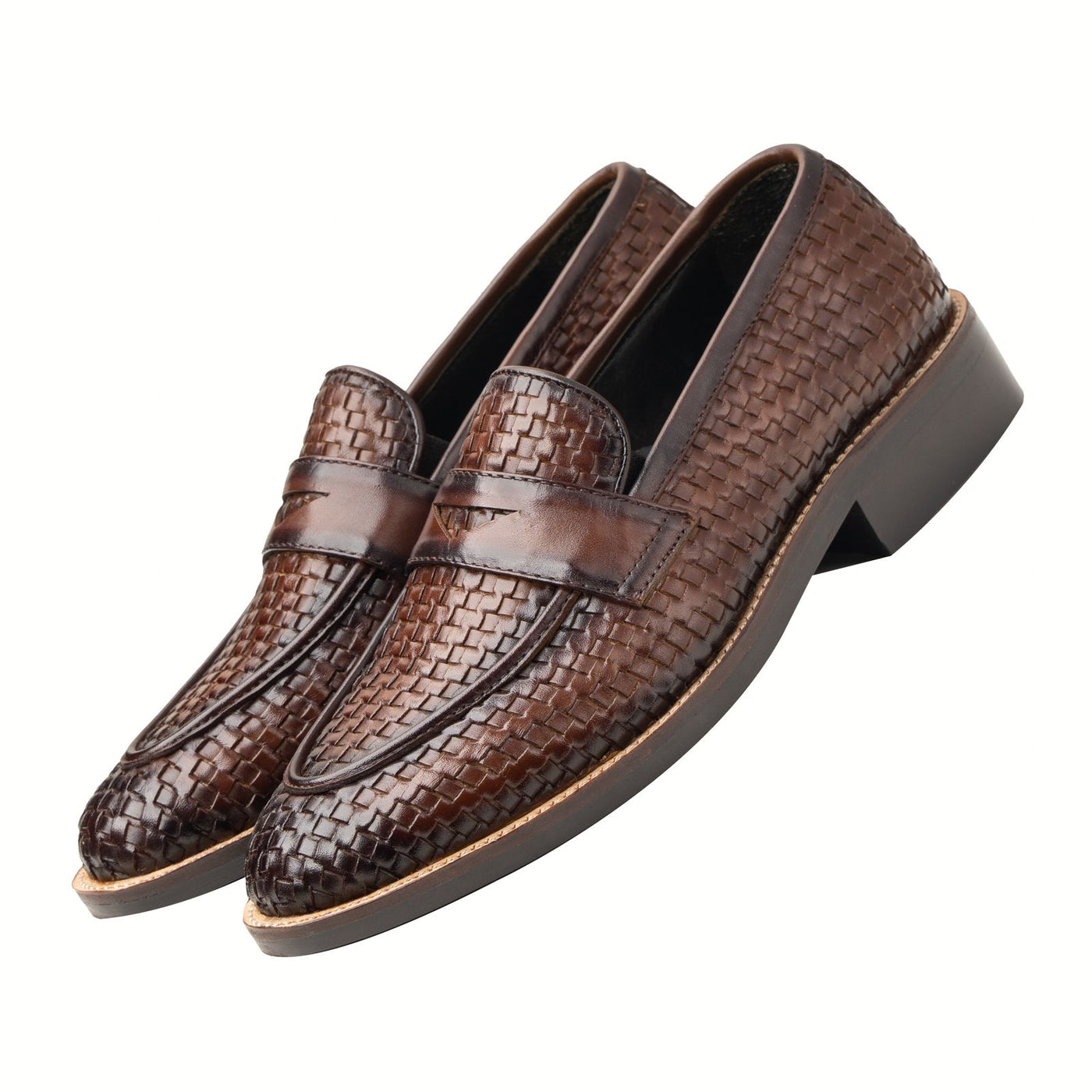 Modena - Micro Knitted Loafers