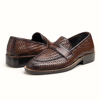 Modena - Micro Knitted Loafers