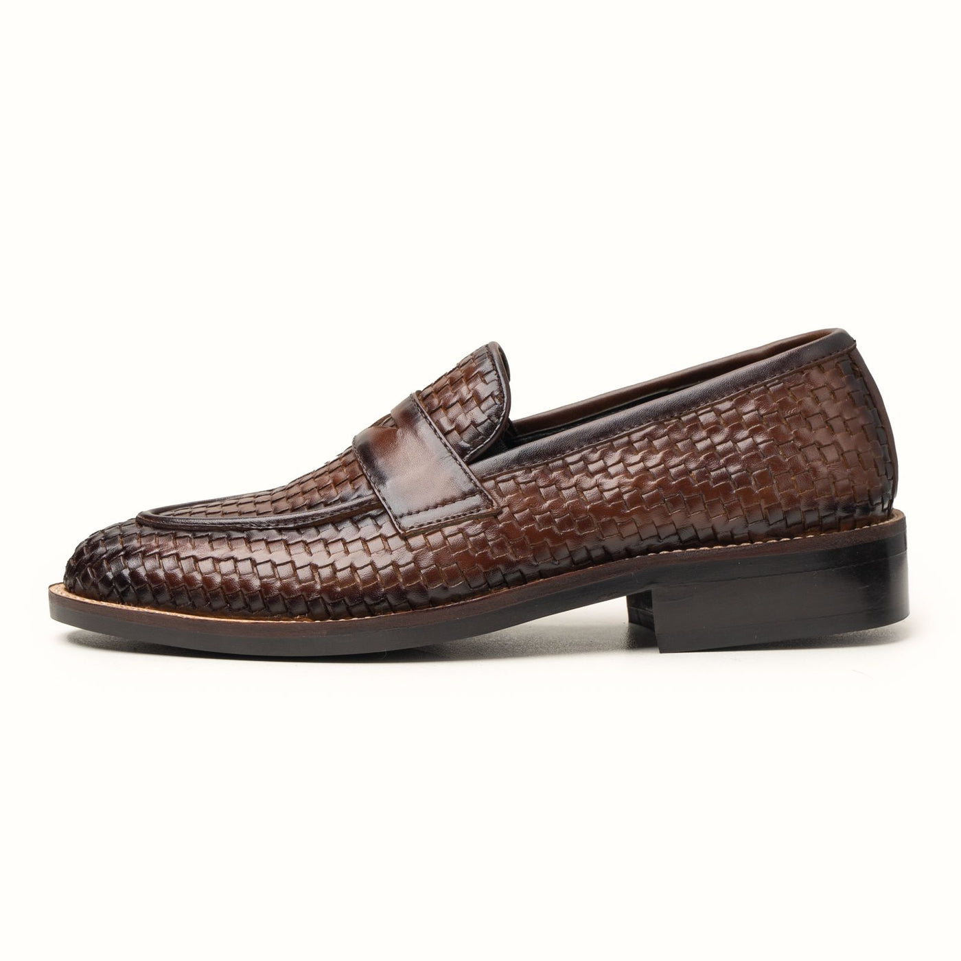 Modena - Micro Knitted Loafers