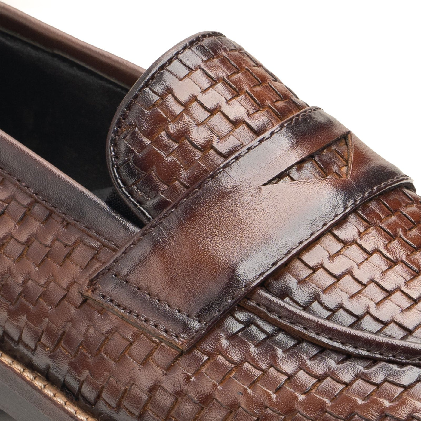 Modena - Micro Knitted Loafers